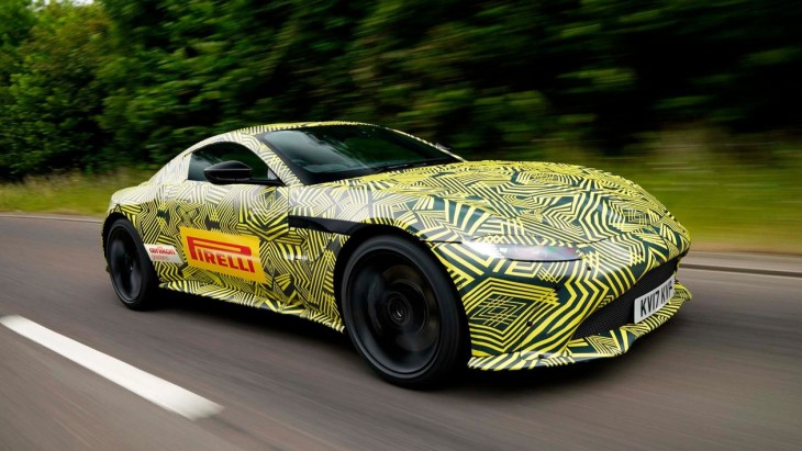 Aston Martin Vantage нового поколения