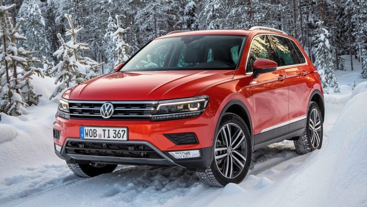 Volkswagen Tiguan 