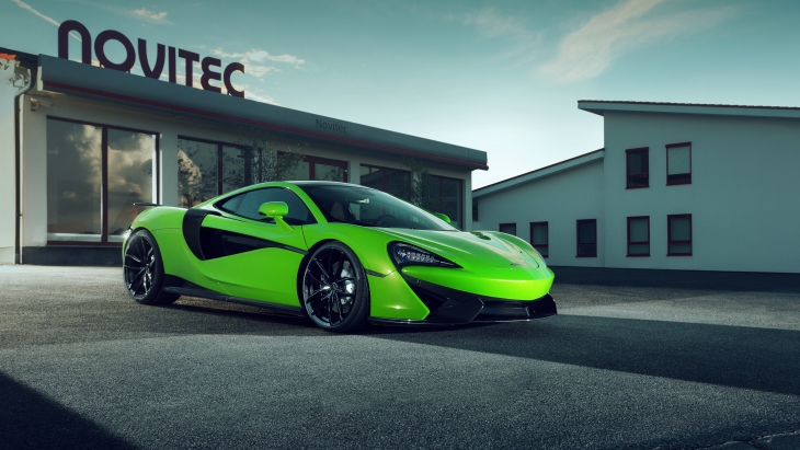 McLaren 570GT by Novitec