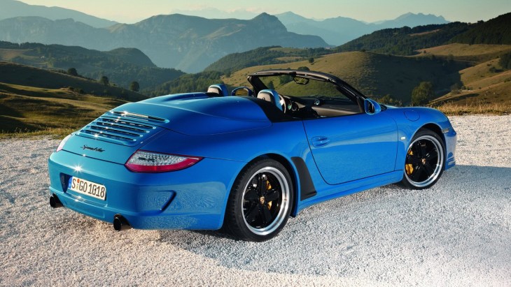 Porsche 911 Speedster 2011 года