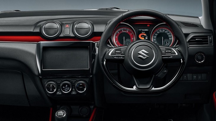 Suzuki Swift Sport нового поколения Suzuki Swift Sport нового поколения