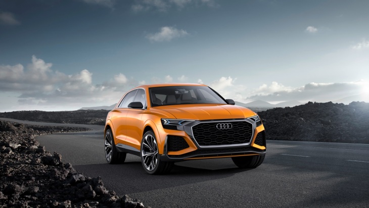 Audi Q8 Sport Concept