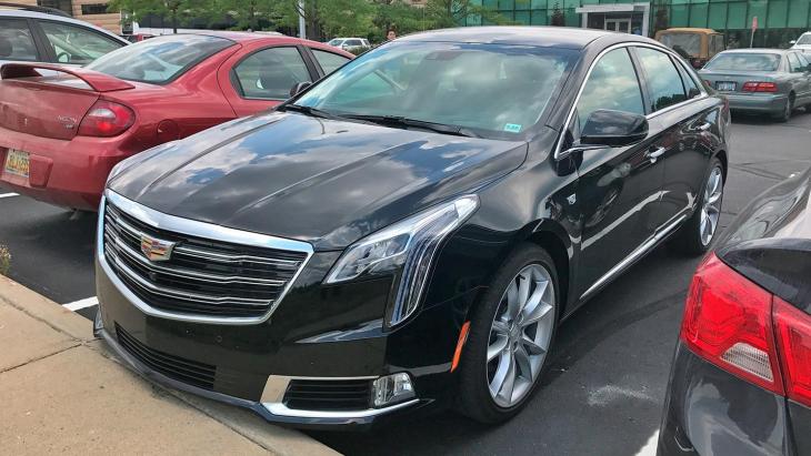 Обновлённый седан Cadillac XTS 2018 модельного года Обновлённый седан Cadillac XTS 2018 модельного года