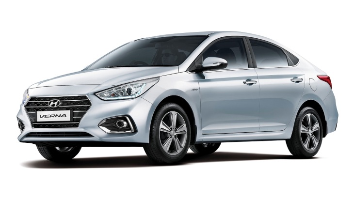 Седан Hyundai Verna пятого поколения Седан Hyundai Verna пятого поколения