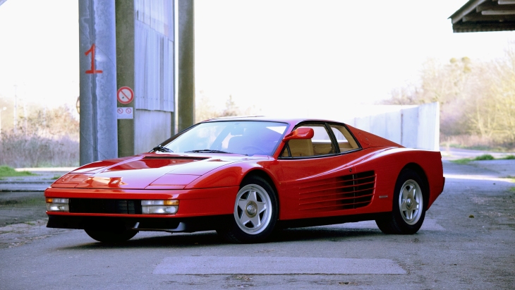 Ferrari Testarossa Ferrari Testarossa
