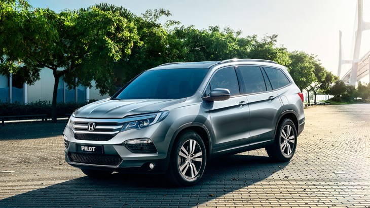 Honda Pilot Honda Pilot