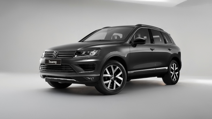 Volkswagen Touareg Wolfsburg Edition