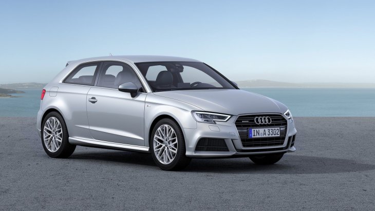 Audi A3 2017 модельного года