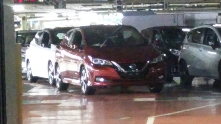 Nissan Leaf нового поколения