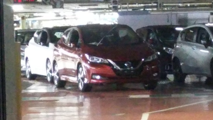 Nissan Leaf нового поколения Nissan Leaf нового поколения