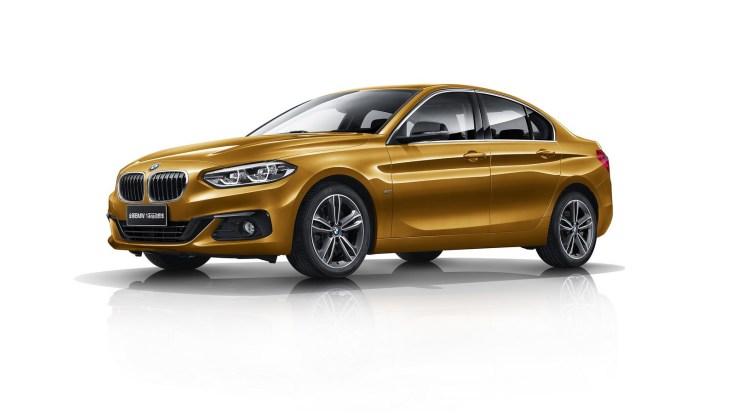 BMW 1-Series Sedan