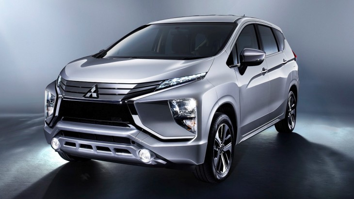 Новый серийный кроссвэн Mitsubishi Xpander