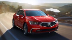 Обновлённый седан Acura RLX 2018 модельного года