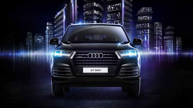 Audi Q7 Bang & Olufsen edition