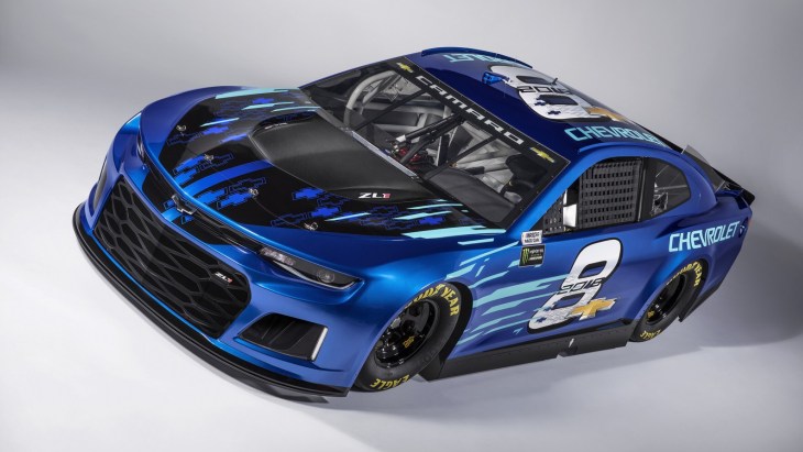 Chevrolet Camaro ZL1 NASCAR Race Car 2018 года