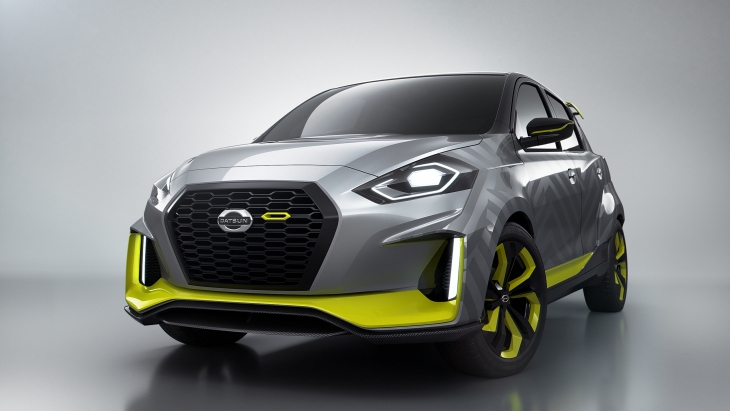 Datsun GO live Concept Datsun GO live Concept