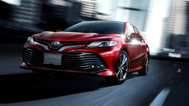 Toyota Camry нового поколения Toyota Camry нового поколения