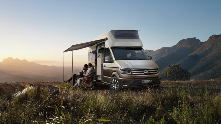 Volkswagen California XXL Concept Volkswagen California XXL Concept