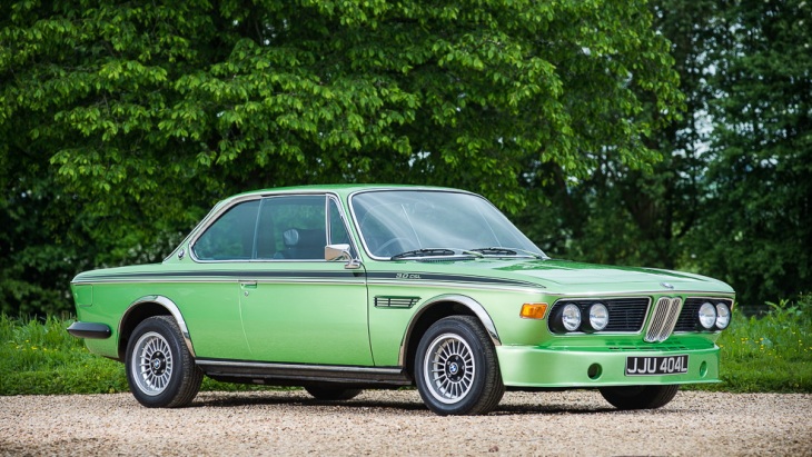 BMW 3.0 CSL 1972 года