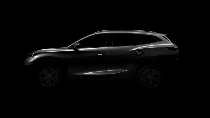 Официальный тизер нового кроссовера Chery Официальный тизер нового кроссовера Chery
