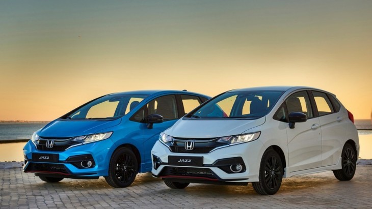 Обновлённый компактвэн Honda Jazz