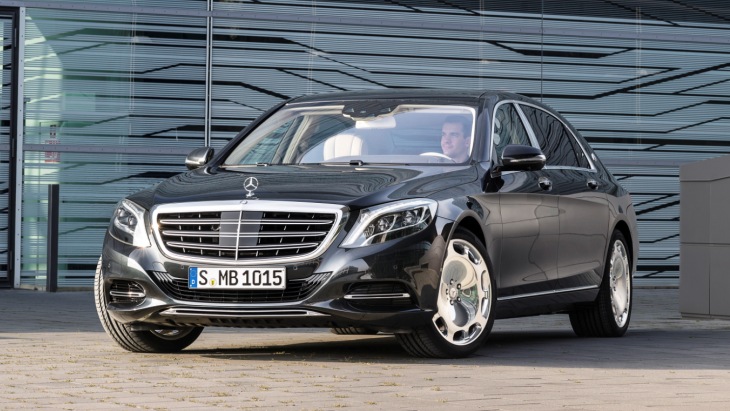 Mercedes-Maybach S 600