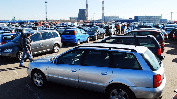Подержанные автомобили Подержанные автомобили