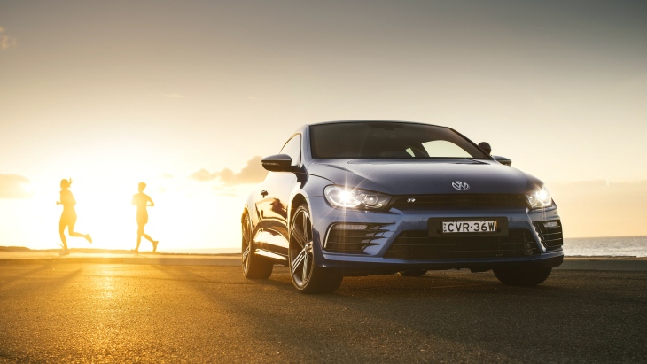 Volkswagen Scirocco R Volkswagen Scirocco R
