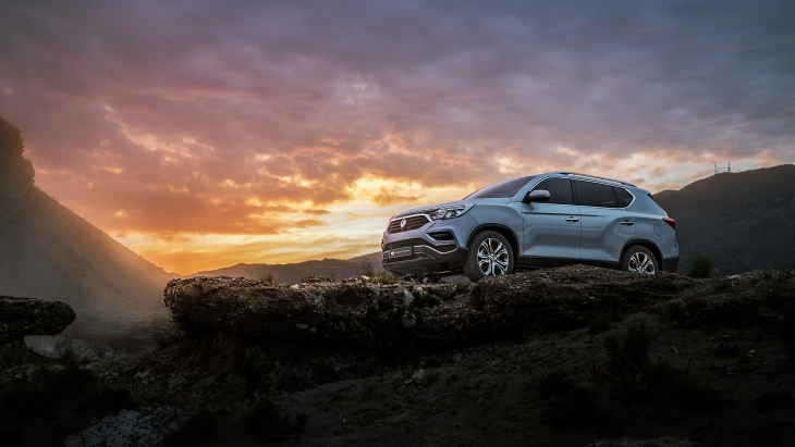 Новый SsangYong Rexton Новый SsangYong Rexton