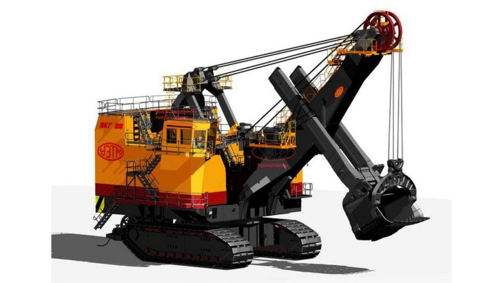 Карьерный экскаватор ЭКГ-35 Карьерный экскаватор ЭКГ-35