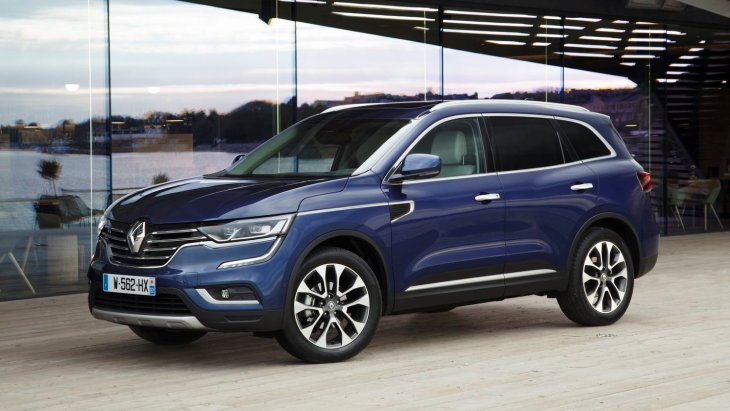 Новый Renault Koleos