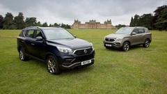 Внедорожник SsangYong Rexton нового поколения