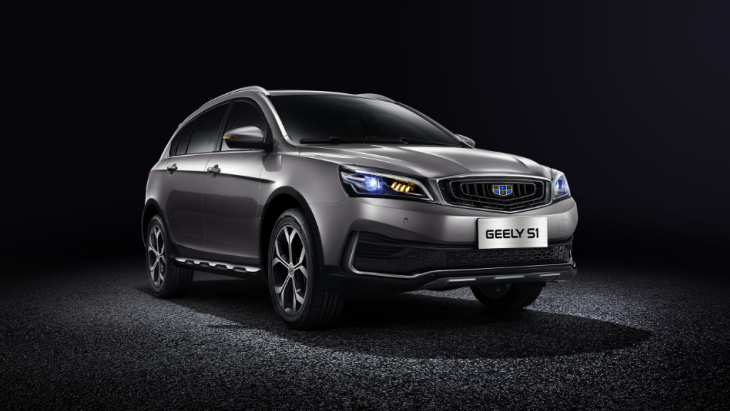 Новый кроссовер Geely S1 Новый кроссовер Geely S1
