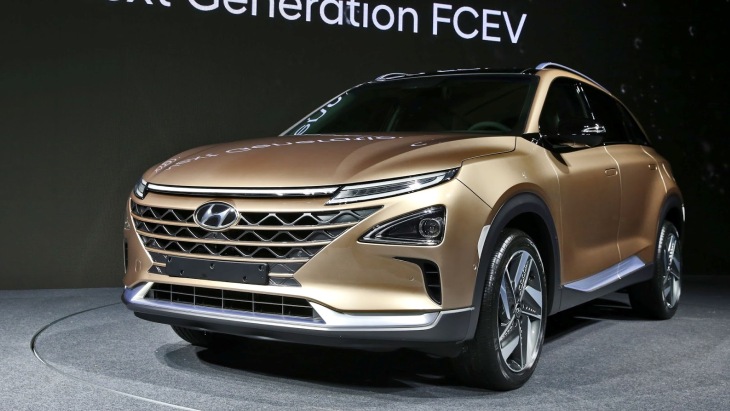 Водородный кроссовер Hyundai Next Generation FCEV