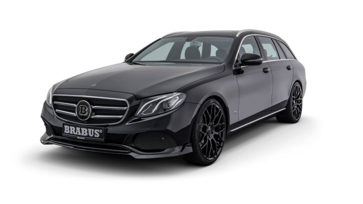 Универсал Mercedes-Benz E-Class Estate by Brabus Универсал Mercedes-Benz E-Class Estate by Brabus