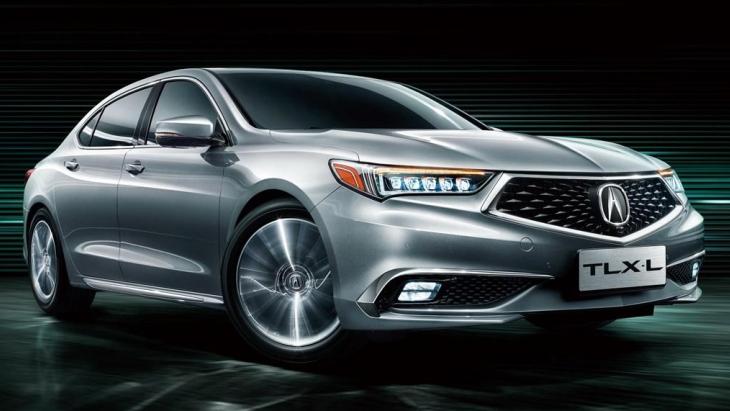 Серийный удлинённый седан Acura TLX-L Серийный удлинённый седан Acura TLX-L