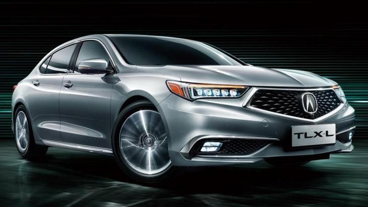 Серийный удлинённый седан Acura TLX-L