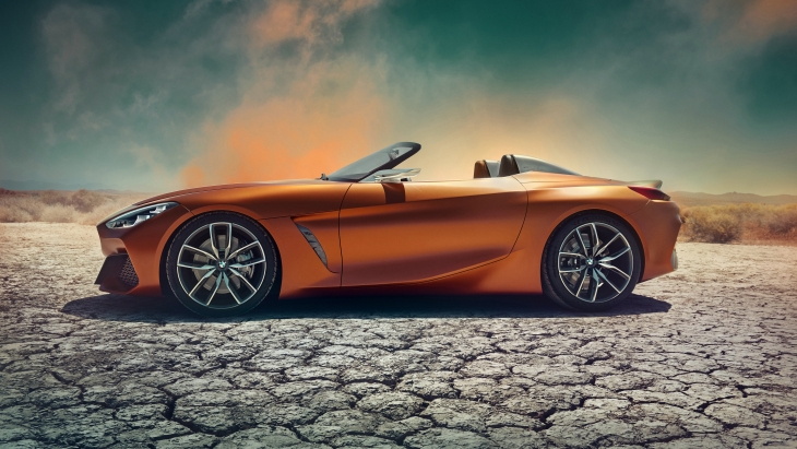 Концептуальный родстер BMW Concept Z4
