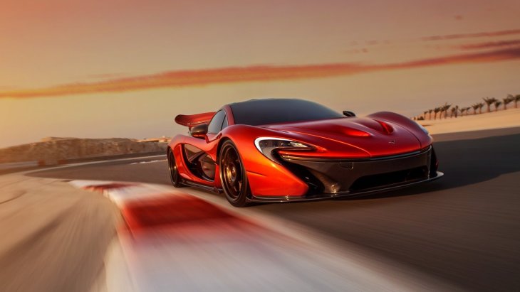 McLaren P1 Concept