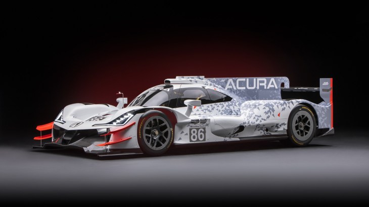 Гоночный прототип Acura ARX-05 DPi