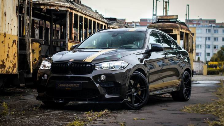 BMW X6 M by Manhart BMW X6 M by Manhart