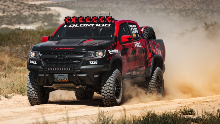 Пикап Hall Racing Chevrolet Colorado ZR2 Extended Cab '2017