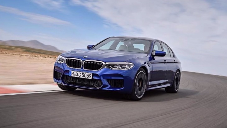 BMW M5 нового поколения BMW M5 нового поколения