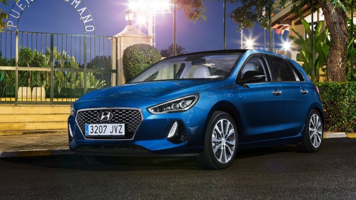 Hyundai i30 нового поколения