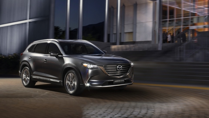 Mazda CX-9 нового поколения