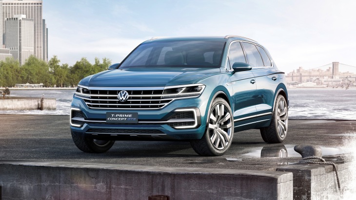 Volkswagen T-Prime GTE Concept