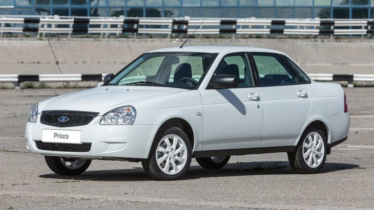 Седан LADA Priora