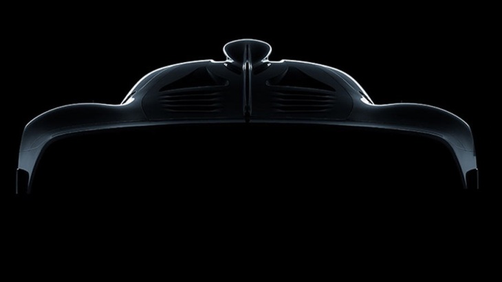 Официальный тизер гиперкара Mercedes-AMG Project One