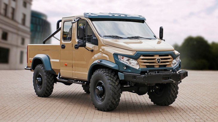 Внедорожный пикап ГАЗ «Вепрь Next» Внедорожный пикап ГАЗ «Вепрь Next»