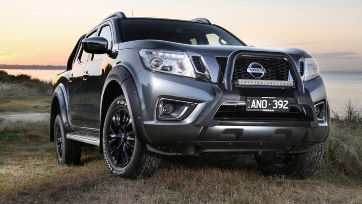 Пикап Nissan Navara N-Sport Black Edition